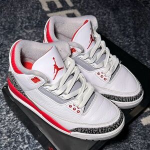 Air Jordan 3 Retro 'Fire Red' 2022